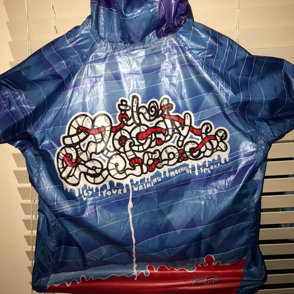 55 DSL jacket feat. The Bloody Beetroots. Extremely rare.